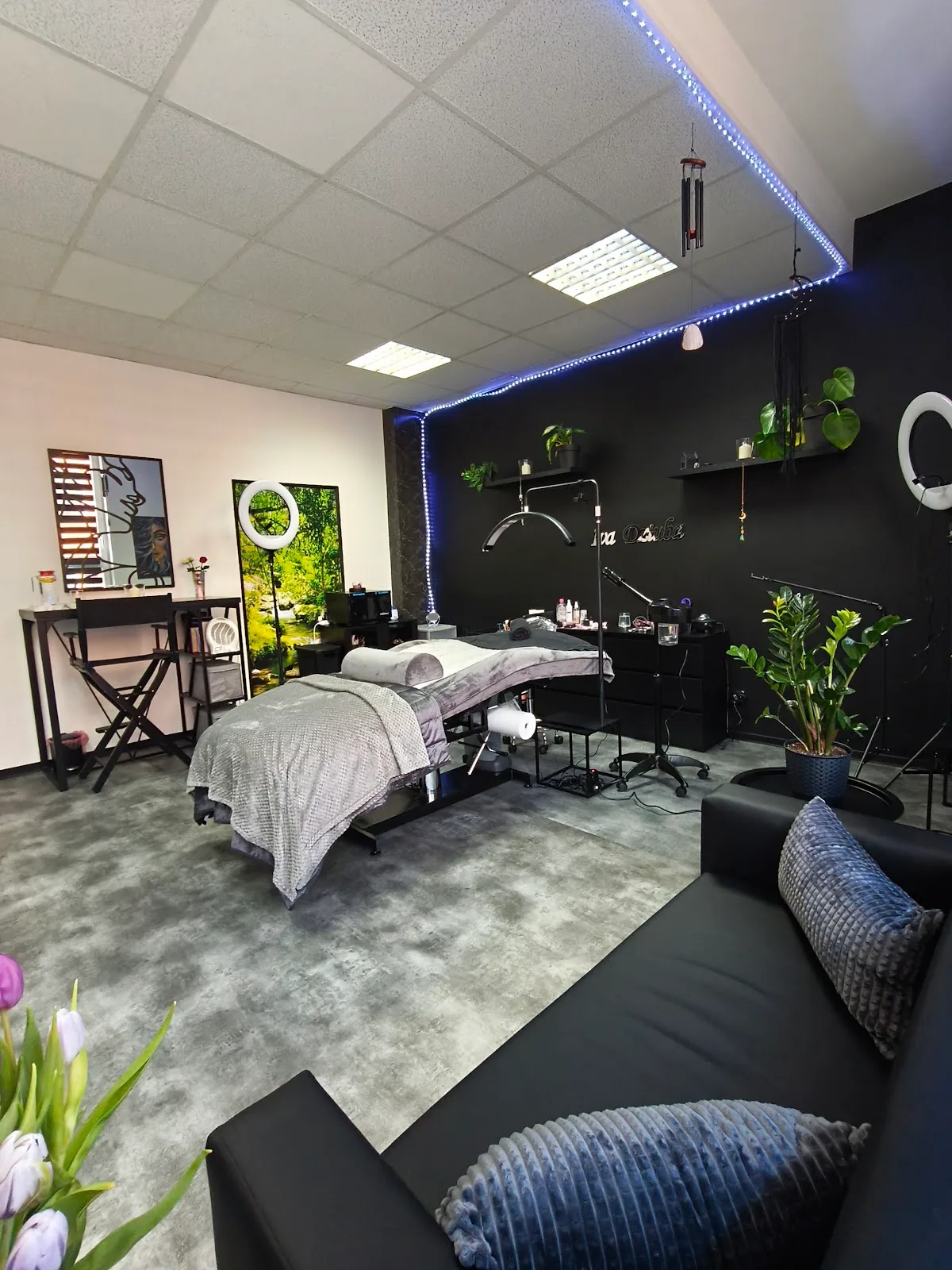 Kosmetický salón Iva Dziuba – interiér salonu