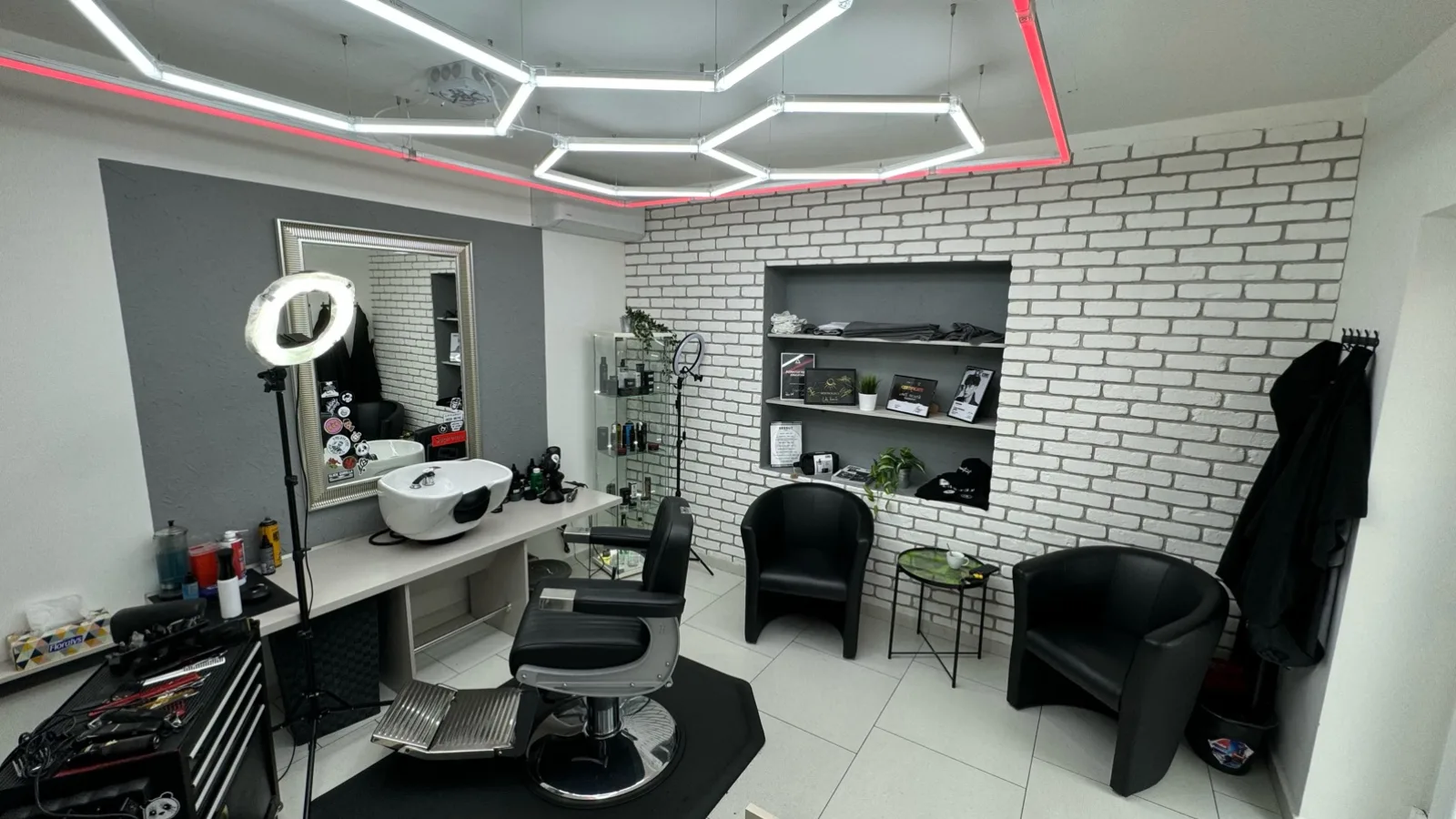 Reesut Cut – interiér salonu