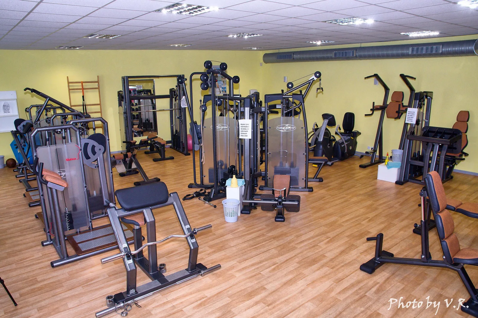Kasalka sport centrum 24/7 – fotografie salonu