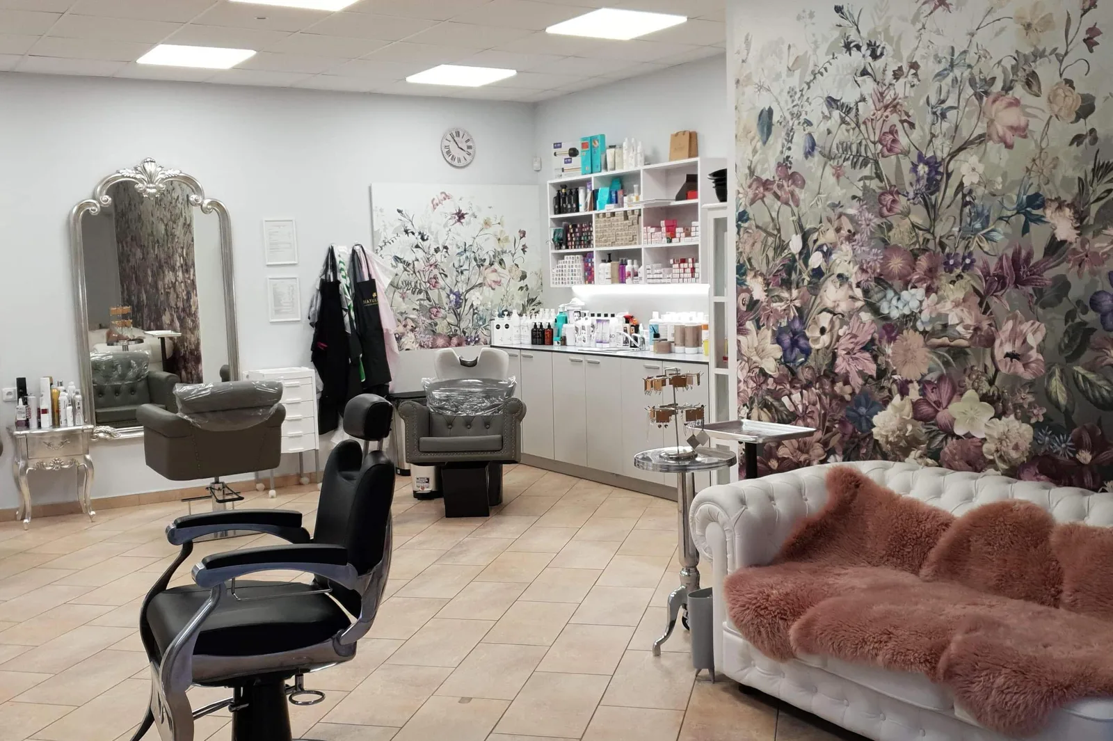 Studio PERLA Opava – interiér salonu
