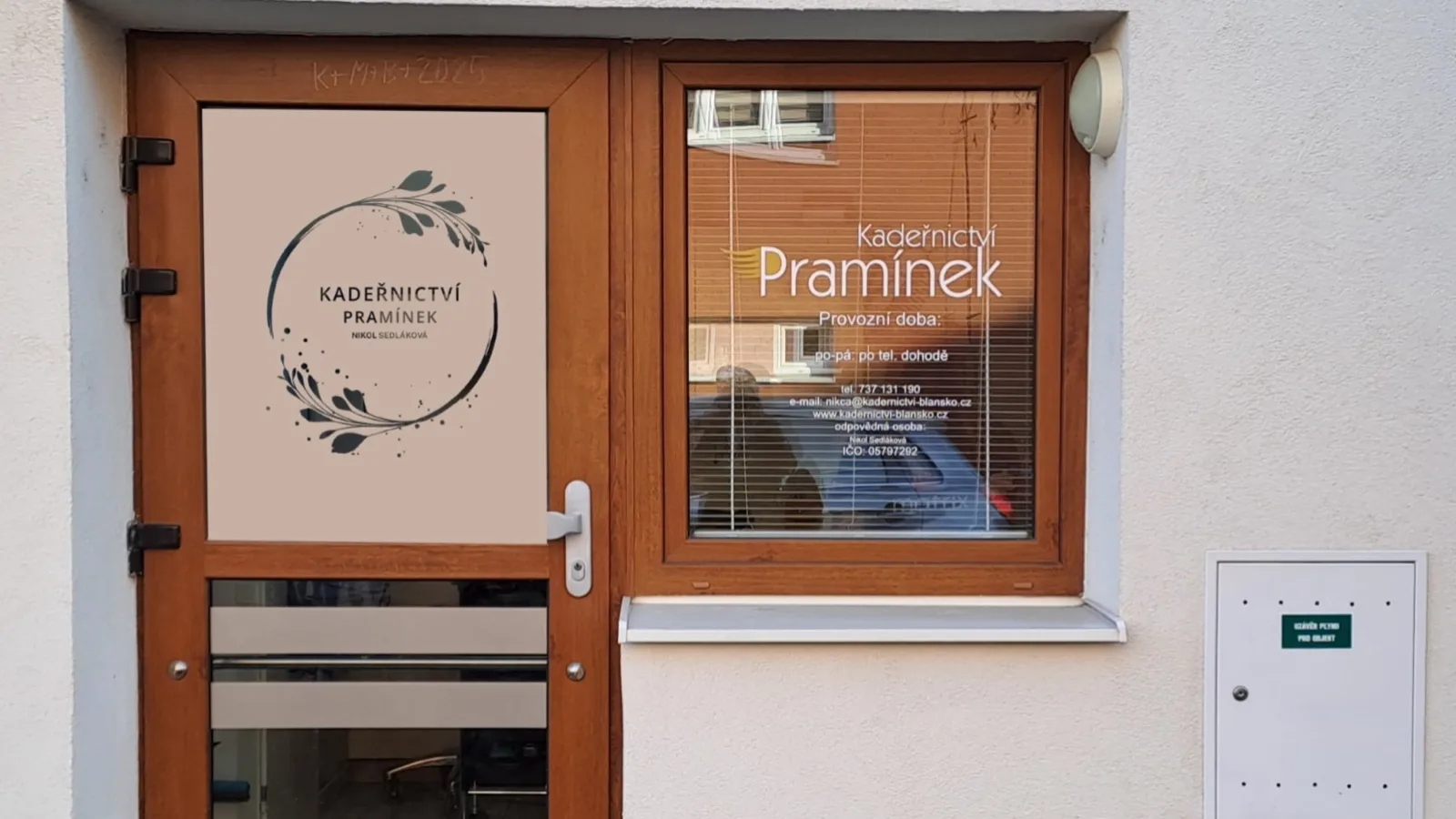 Kadeřnictví Pramínek – fotografie salonu