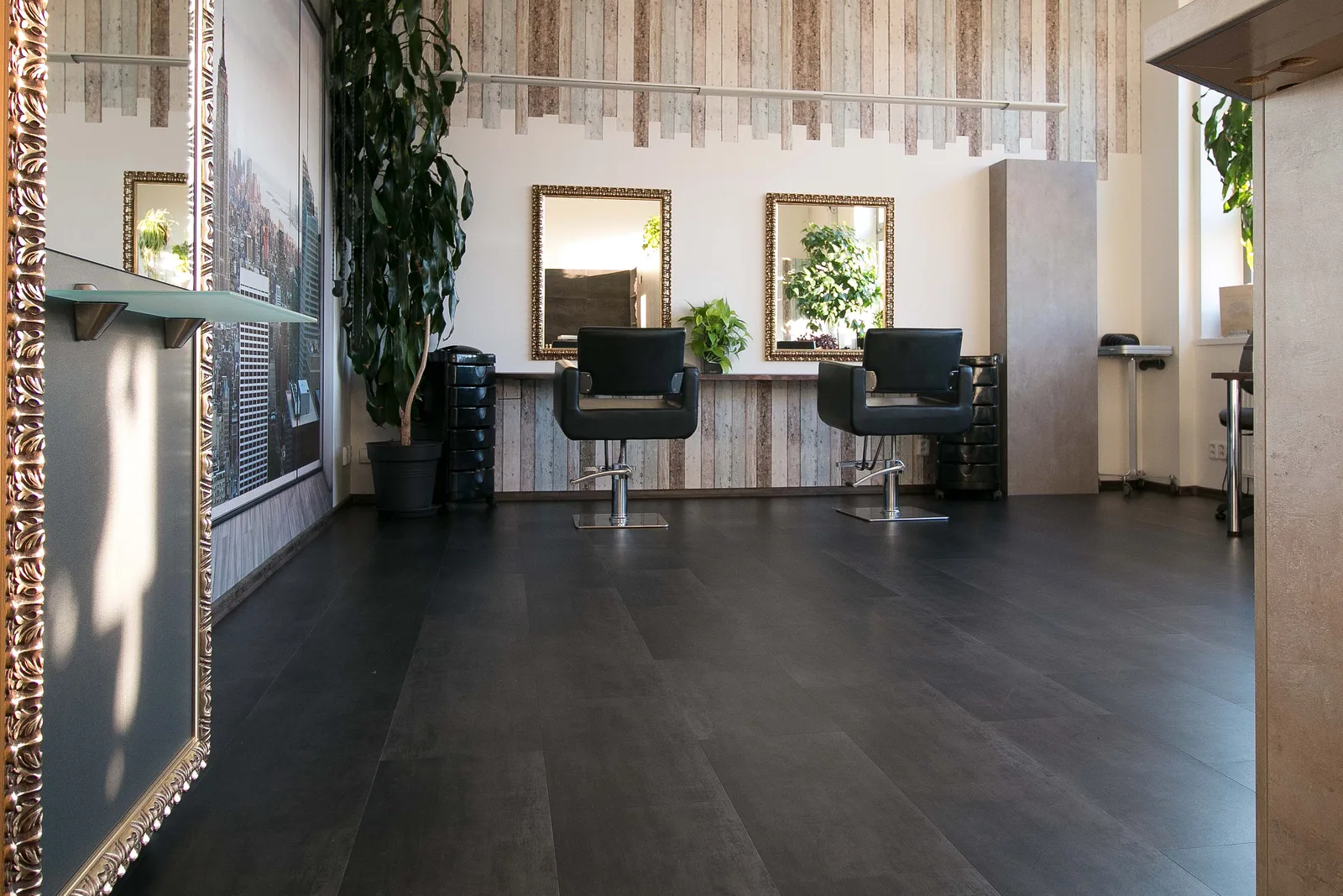 Dablju studio – interiér salonu