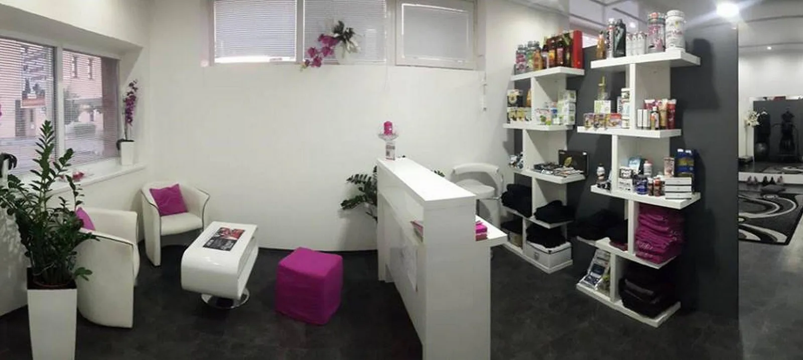 BEAUTY FIT-BODY s.r.o. – interiér salonu