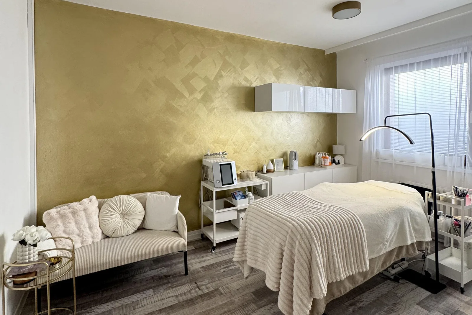 Aura Beauty Salon – interiér salonu
