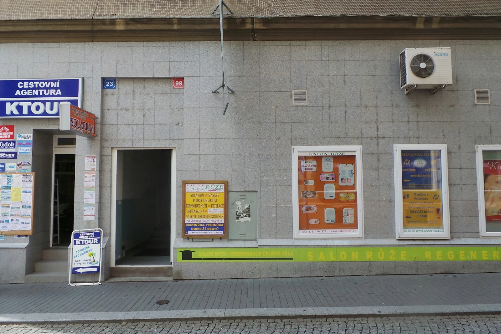Salon Růže – fotografie salonu