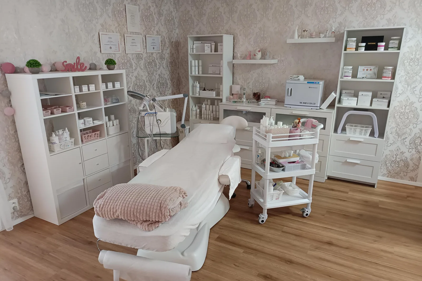 Salon Markéta – interiér salonu