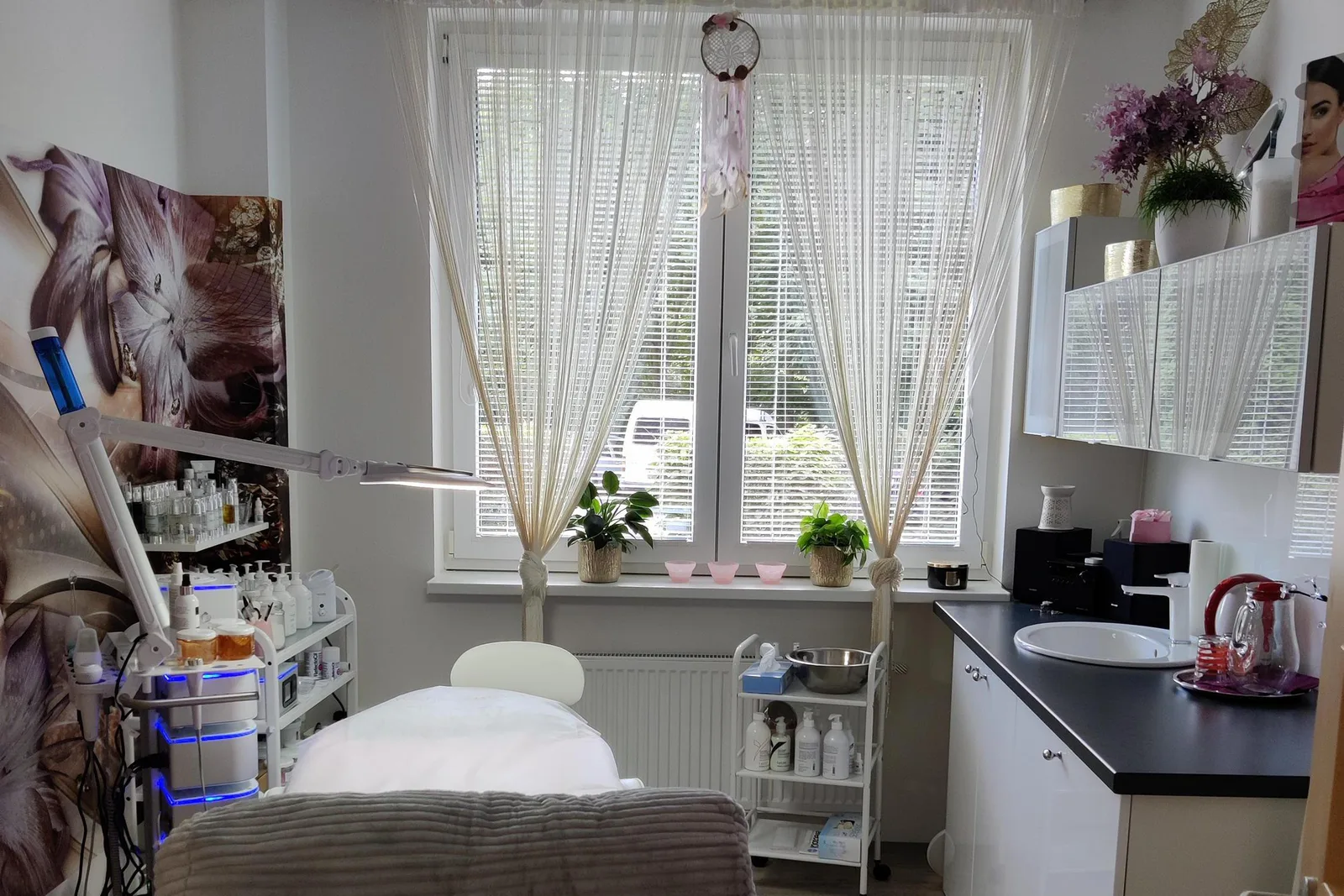 Salón BOHO – interiér salonu