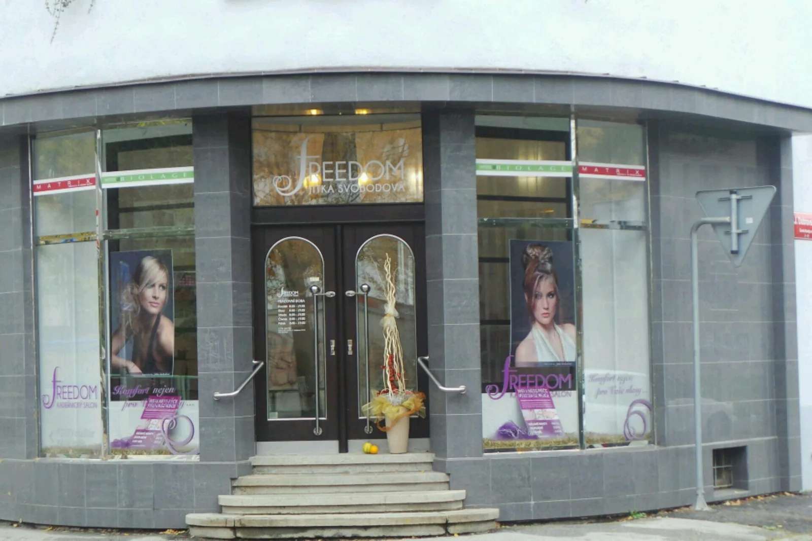 Kadeřnický Salon Freedom Jitka Svobodová – fotografie salonu