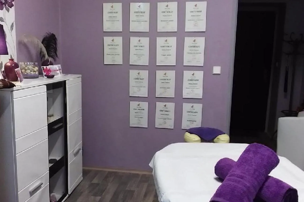 Masáže KOUZLO-DOTEKŮ TRUTNOV – interiér salonu