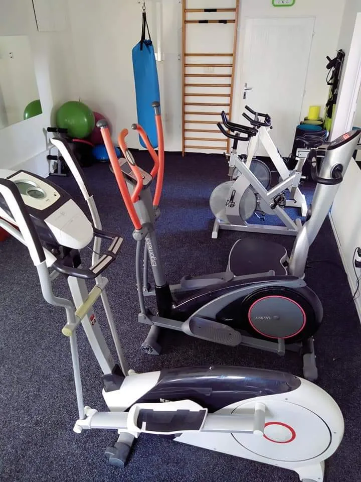 Fitness Dolní Lutyně – interiér salonu