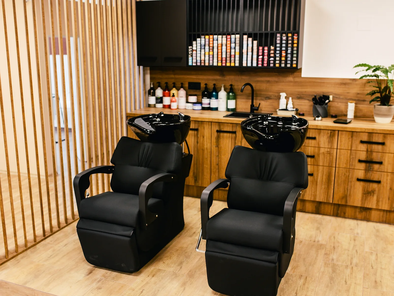 The Beauty Station – interiér salonu