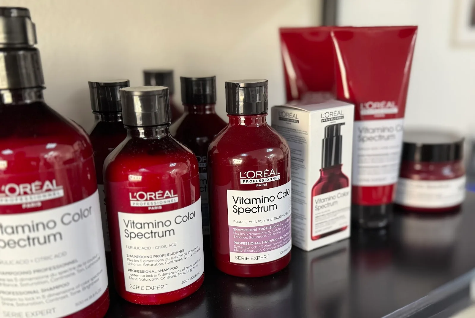 Vlasové studio Sabina – interiér salonu