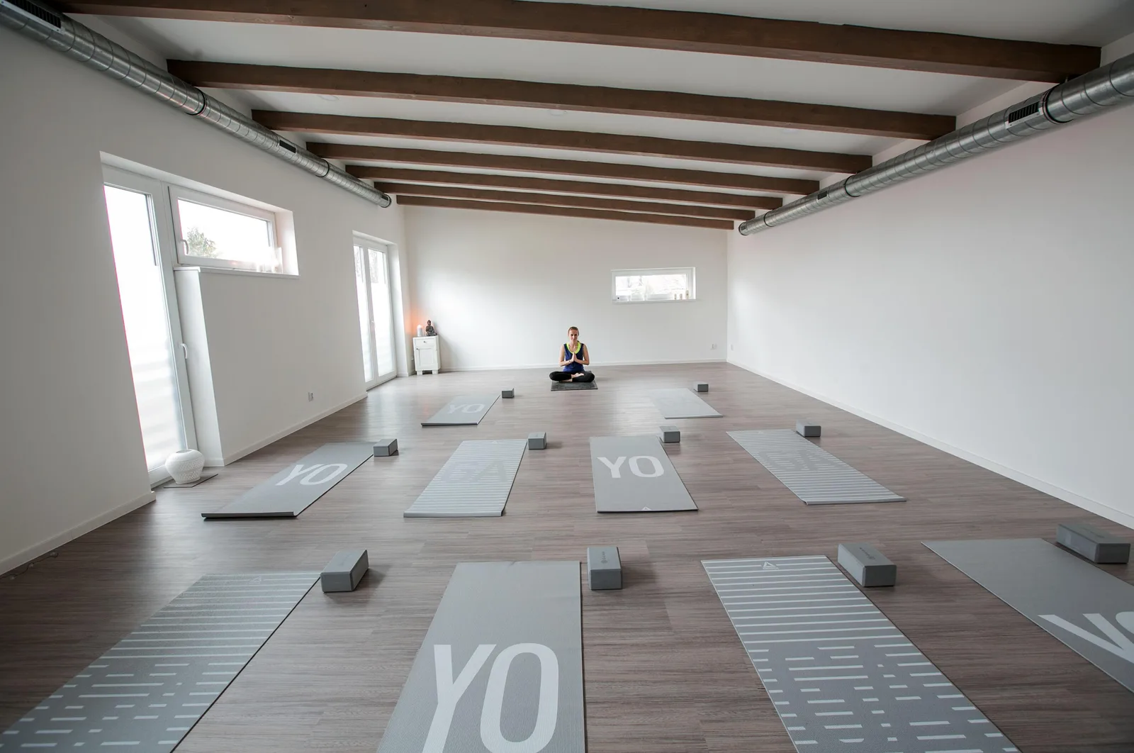 YOGIAM, Apartment Yogiam – interiér salonu