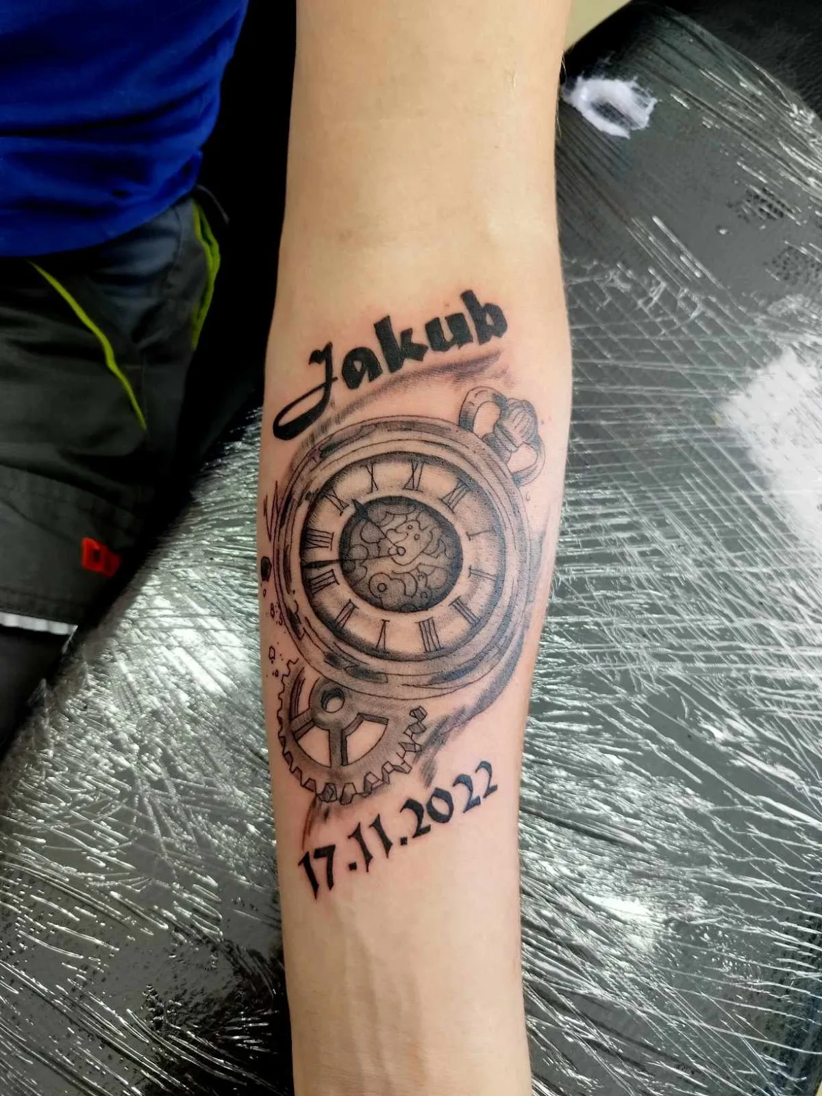 Tattoo Ládina – ukázka práce