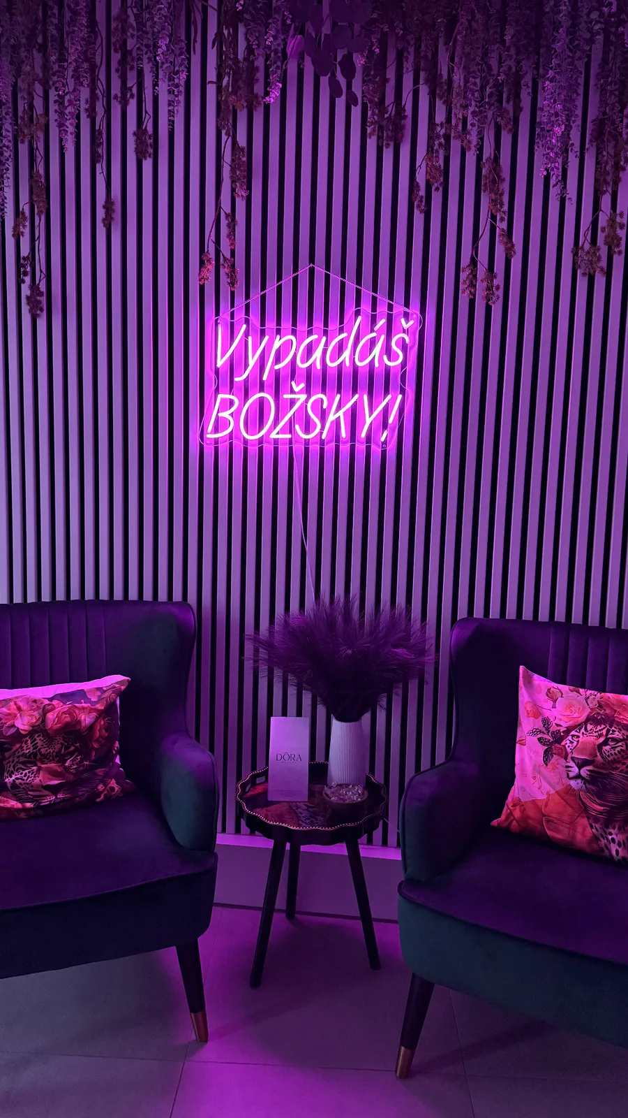 DÔRA Beauty | Kosmetický salon Beroun – interiér salonu