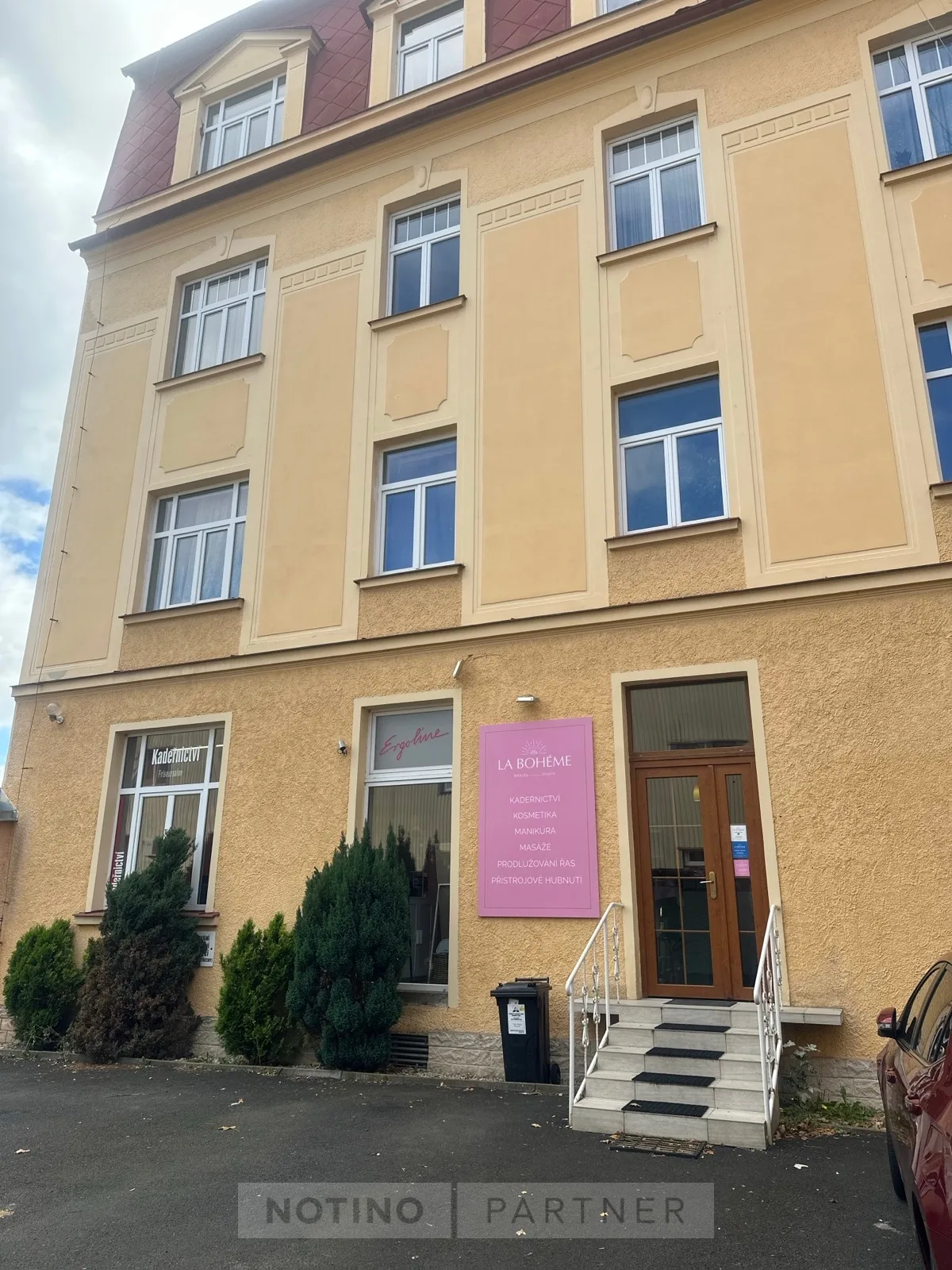 Bohemy – fotografie salonu