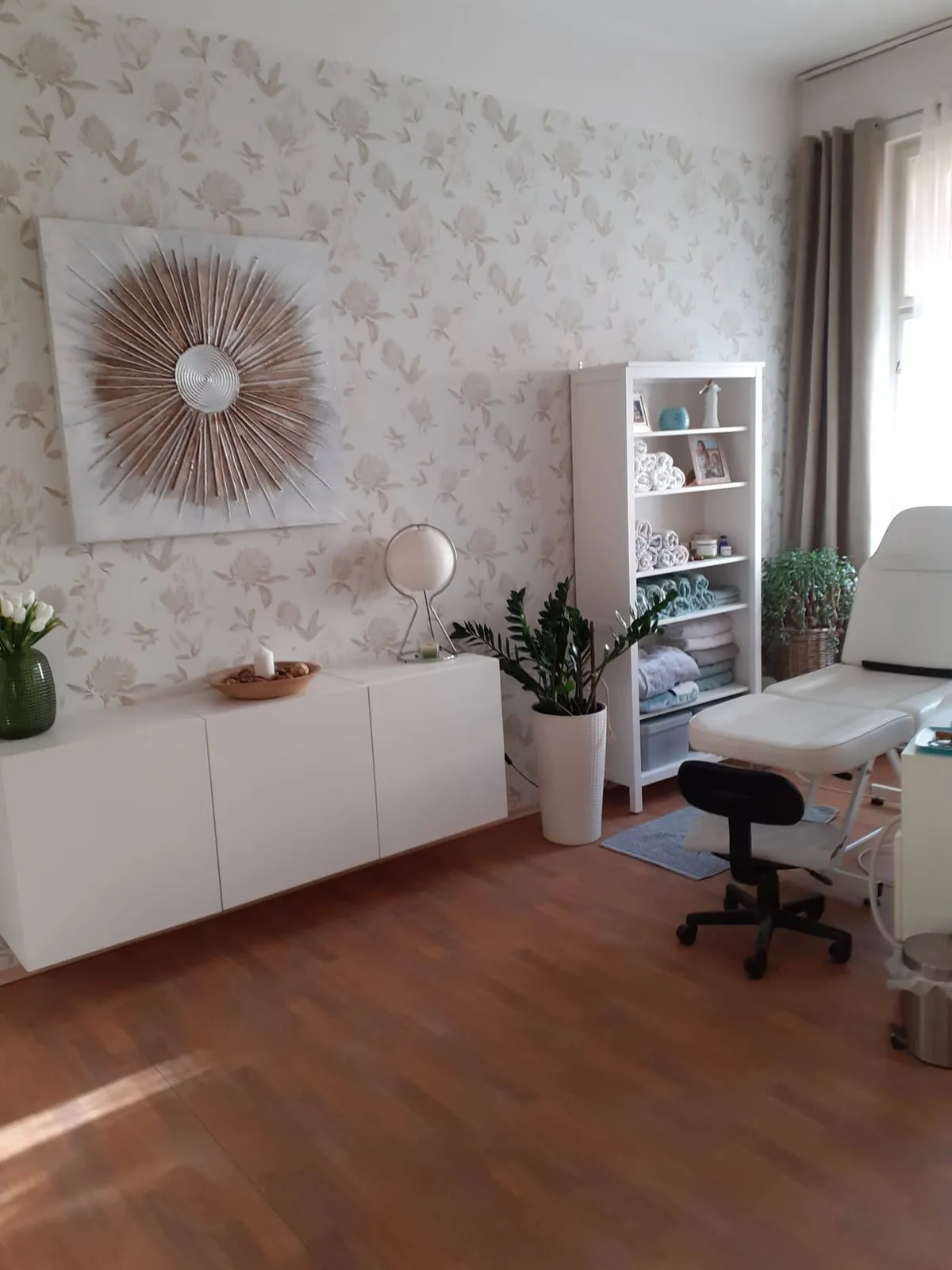 Masáže a pedikúra Lucie Winterová – interiér salonu