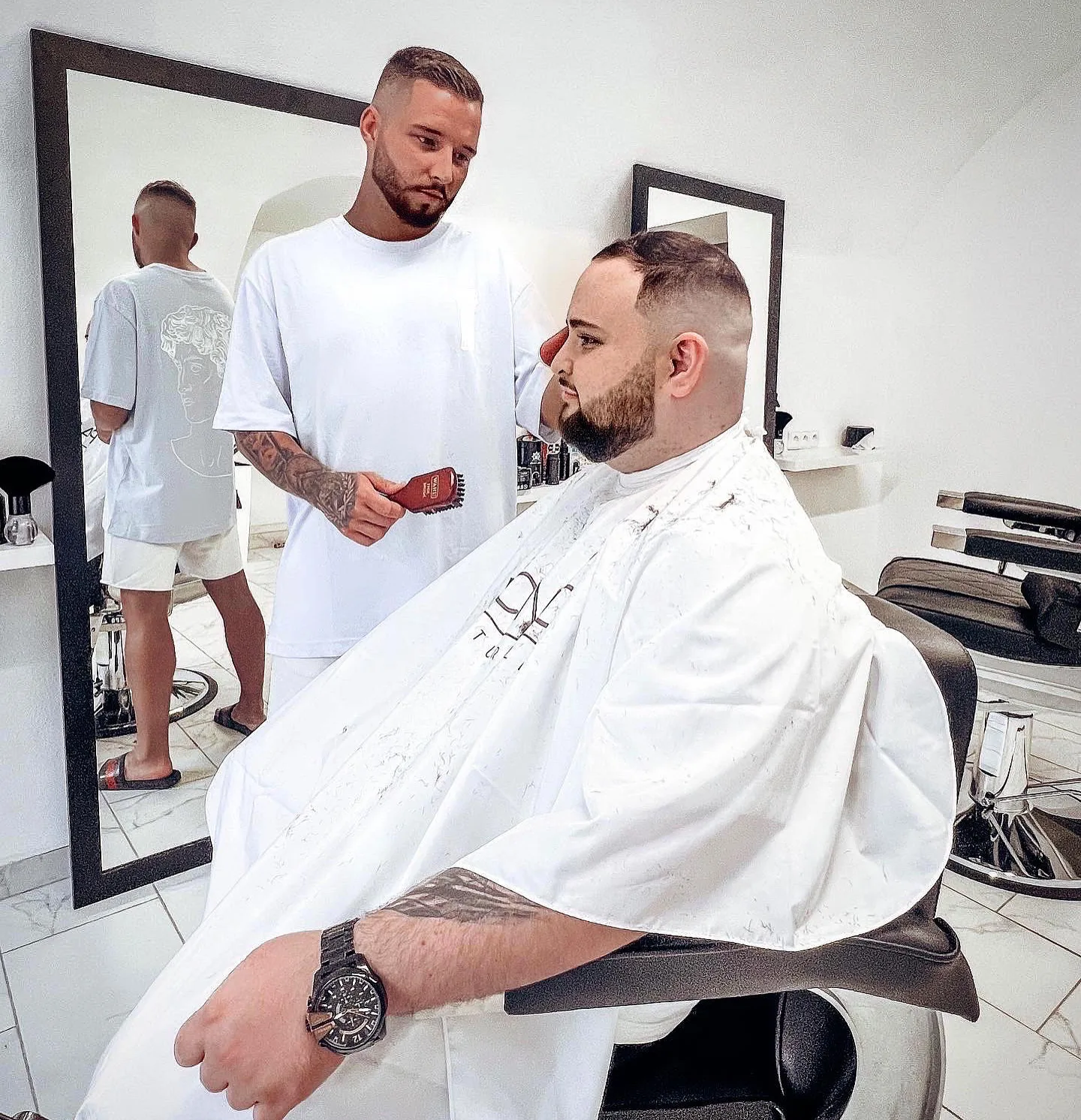 Impérium Barber Shop – fotografie salonu
