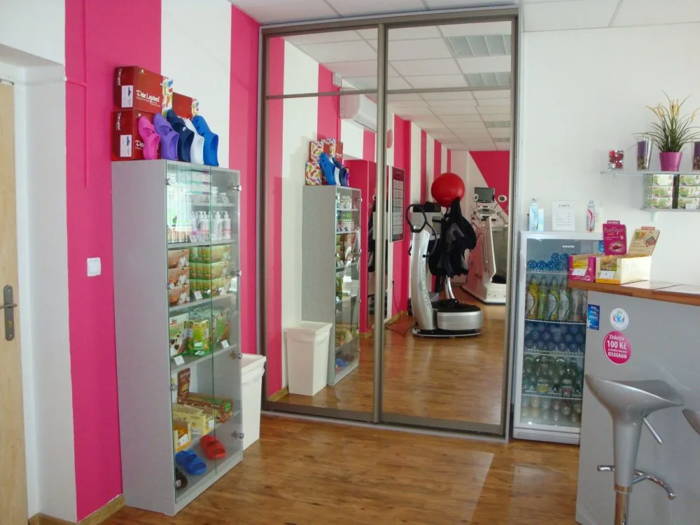 Rekondiční studio P+R – interiér salonu