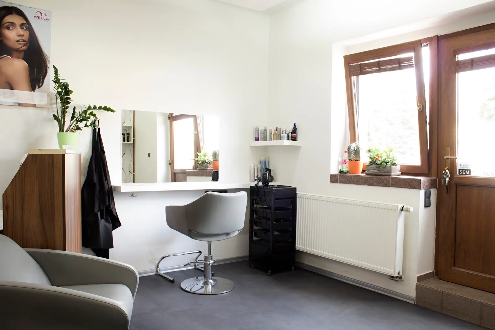 Studio Bay – interiér salonu