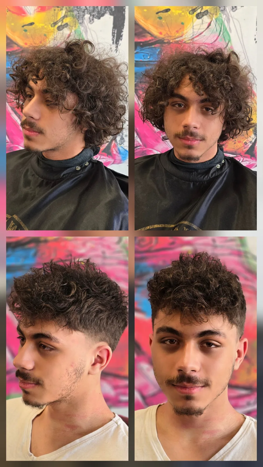 Střih – ukázka práce, Edmartink barber shop Prosetice