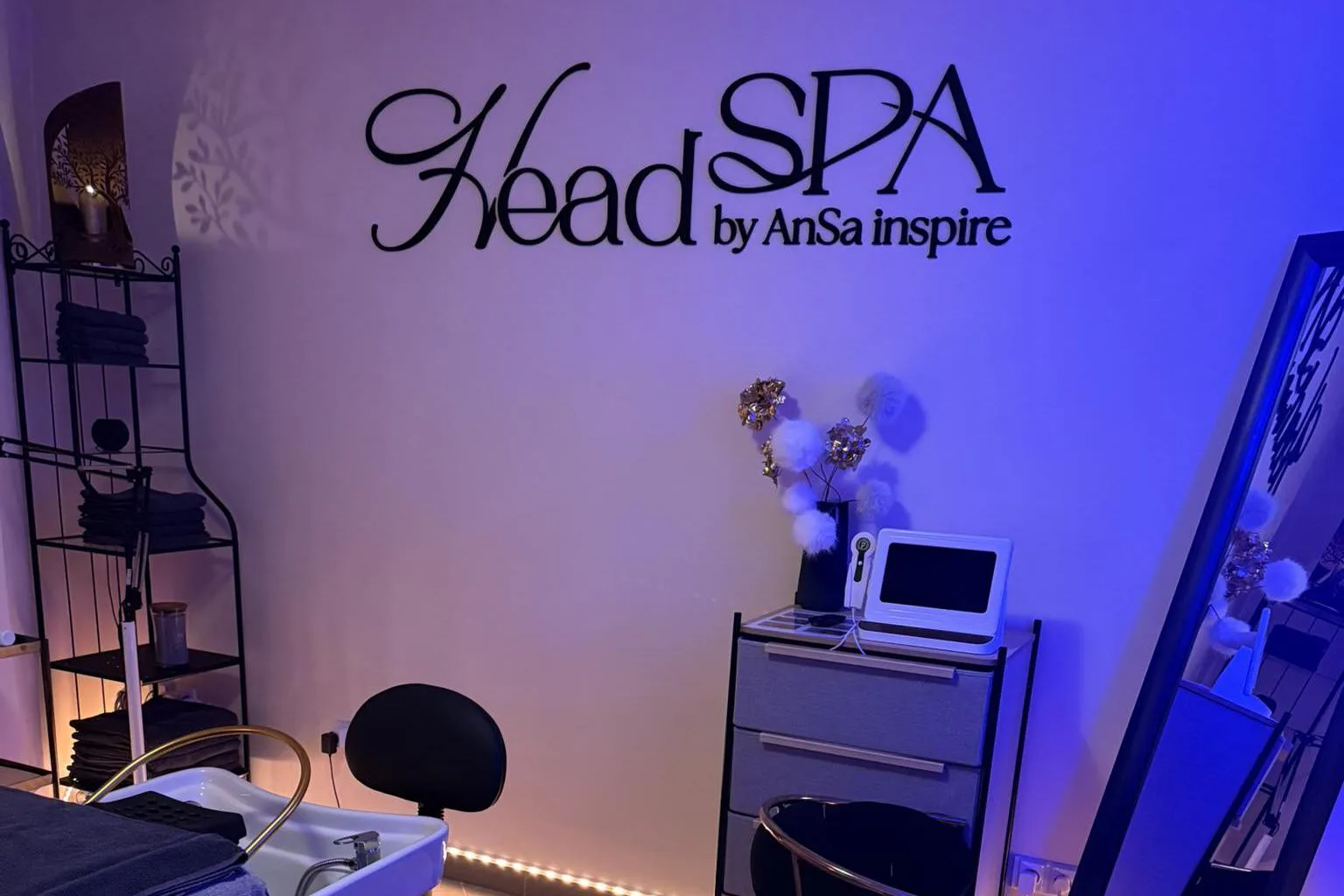 Studio Andrea – interiér salonu
