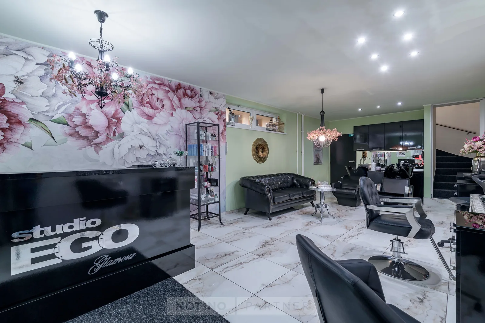 Ego Glamour – interiér salonu