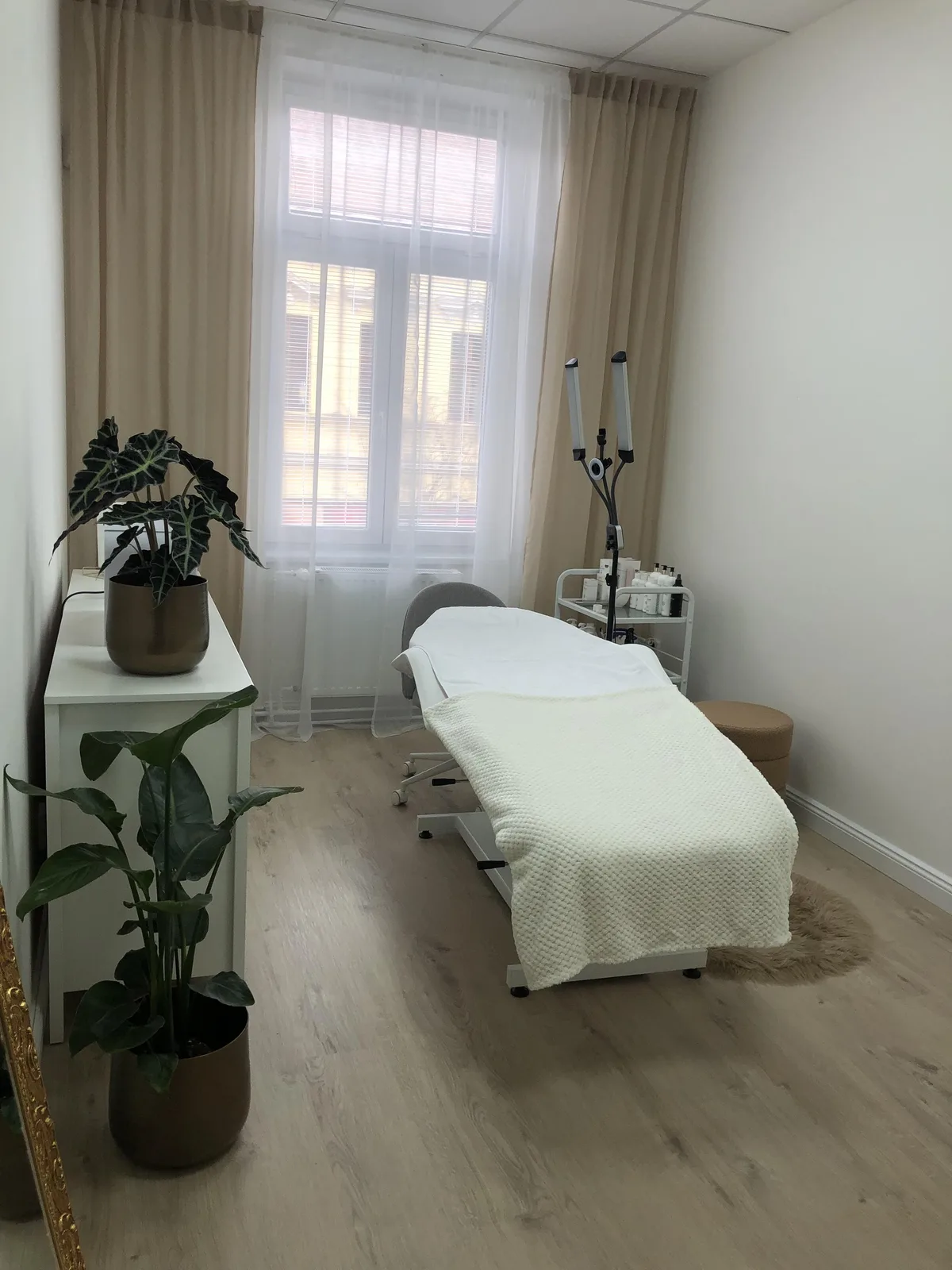 Siesta beauty studio – interiér salonu