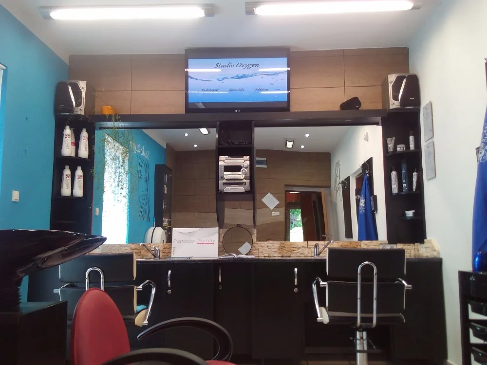 STUDIO OXYGEN - Kosmeticko - estetické studio – interiér salonu