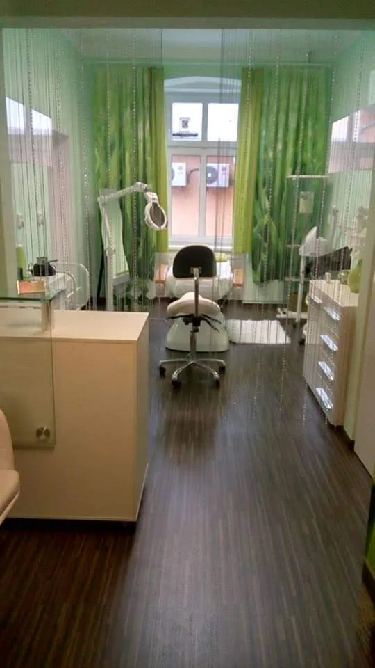 Kosmetický salón Eva Pavlučková – interiér salonu