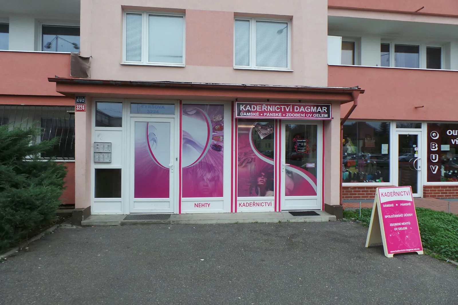 Kadeřnictví Dagmar – fotografie salonu