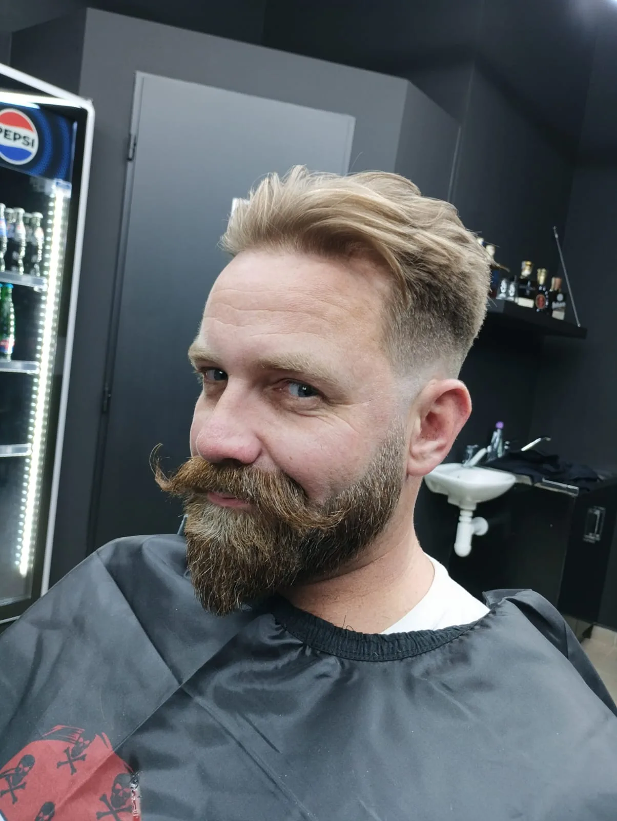 WalkIn Barber Poděbrady – ukázka práce