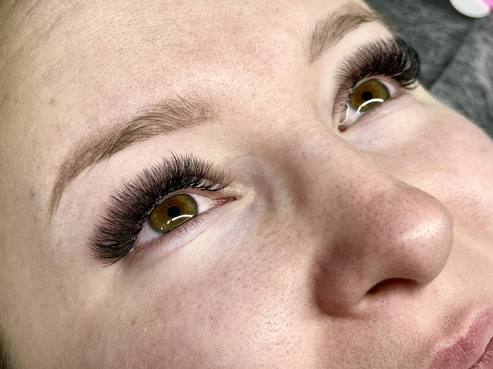 Nový set – ukázka práce, Krásný salon