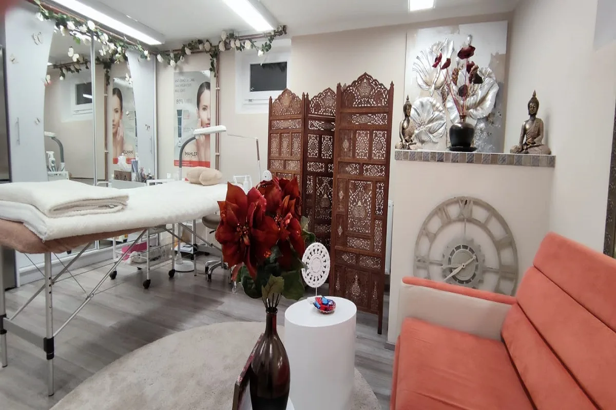 Studio Julie – interiér salonu