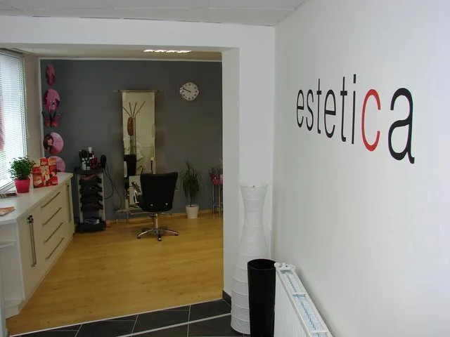 Kadeřnictví Chomutov studio estetica – interiér salonu