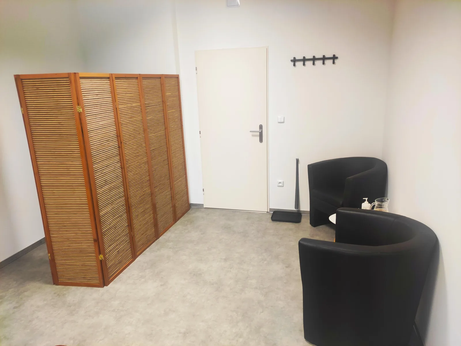 Masérské služby Matuška – interiér salonu