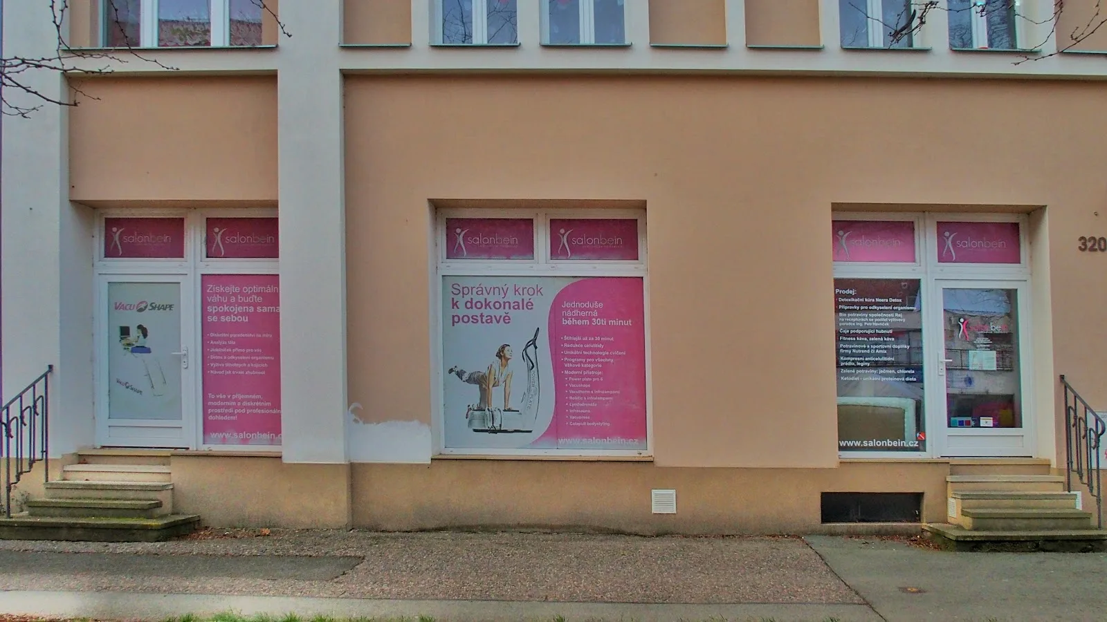 Salon Be In – fotografie salonu