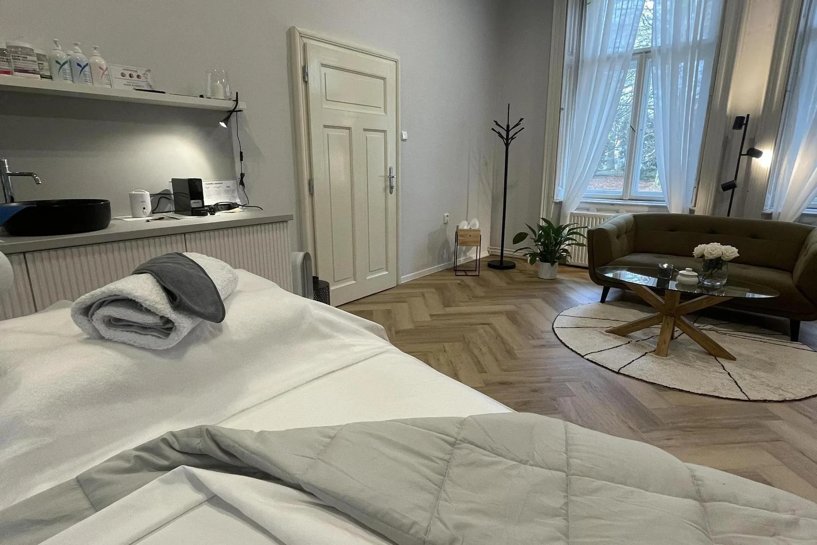 B.studio - pleťová terapie – interiér salonu