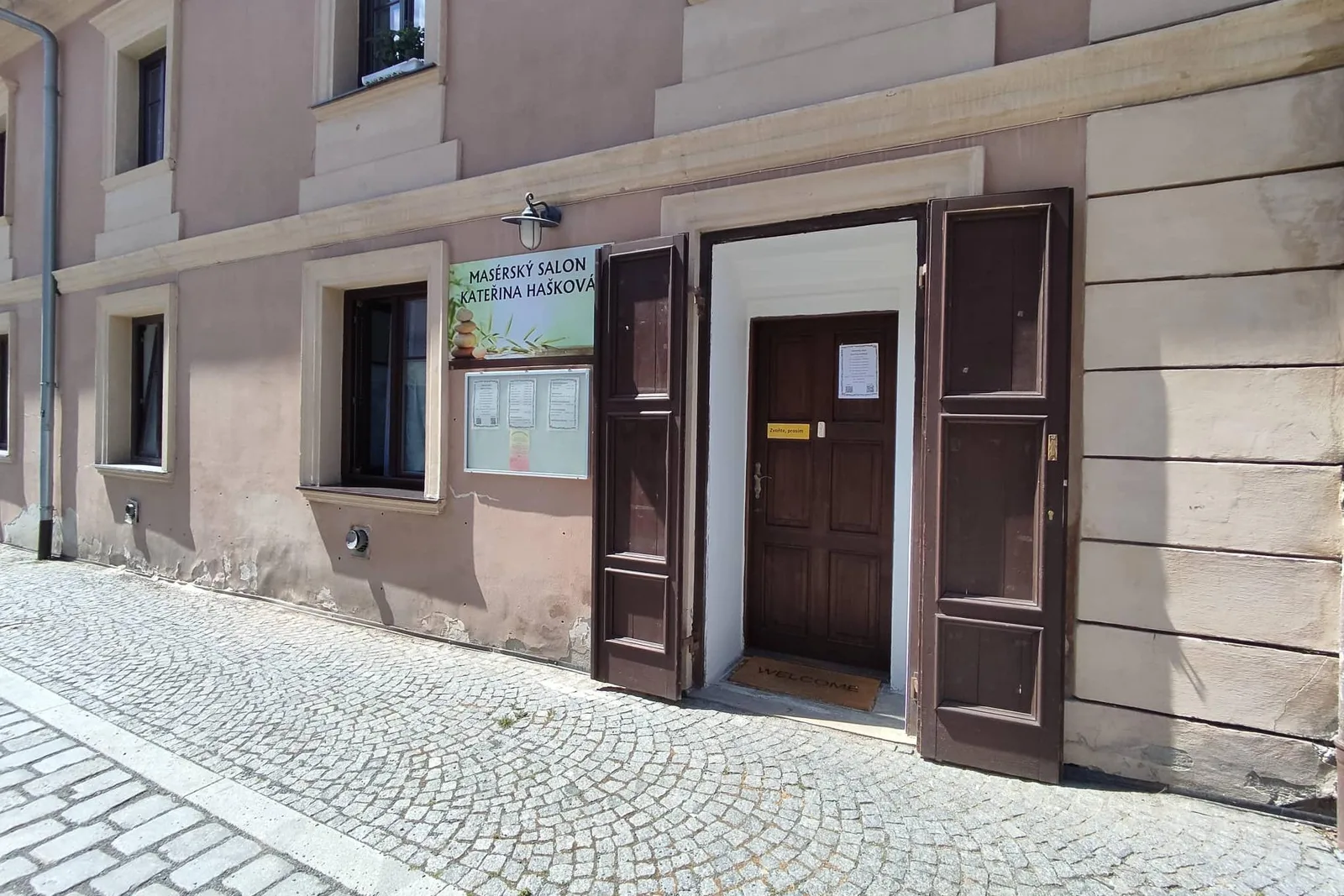 Masérský salon Kateřina Hašková – fotografie salonu