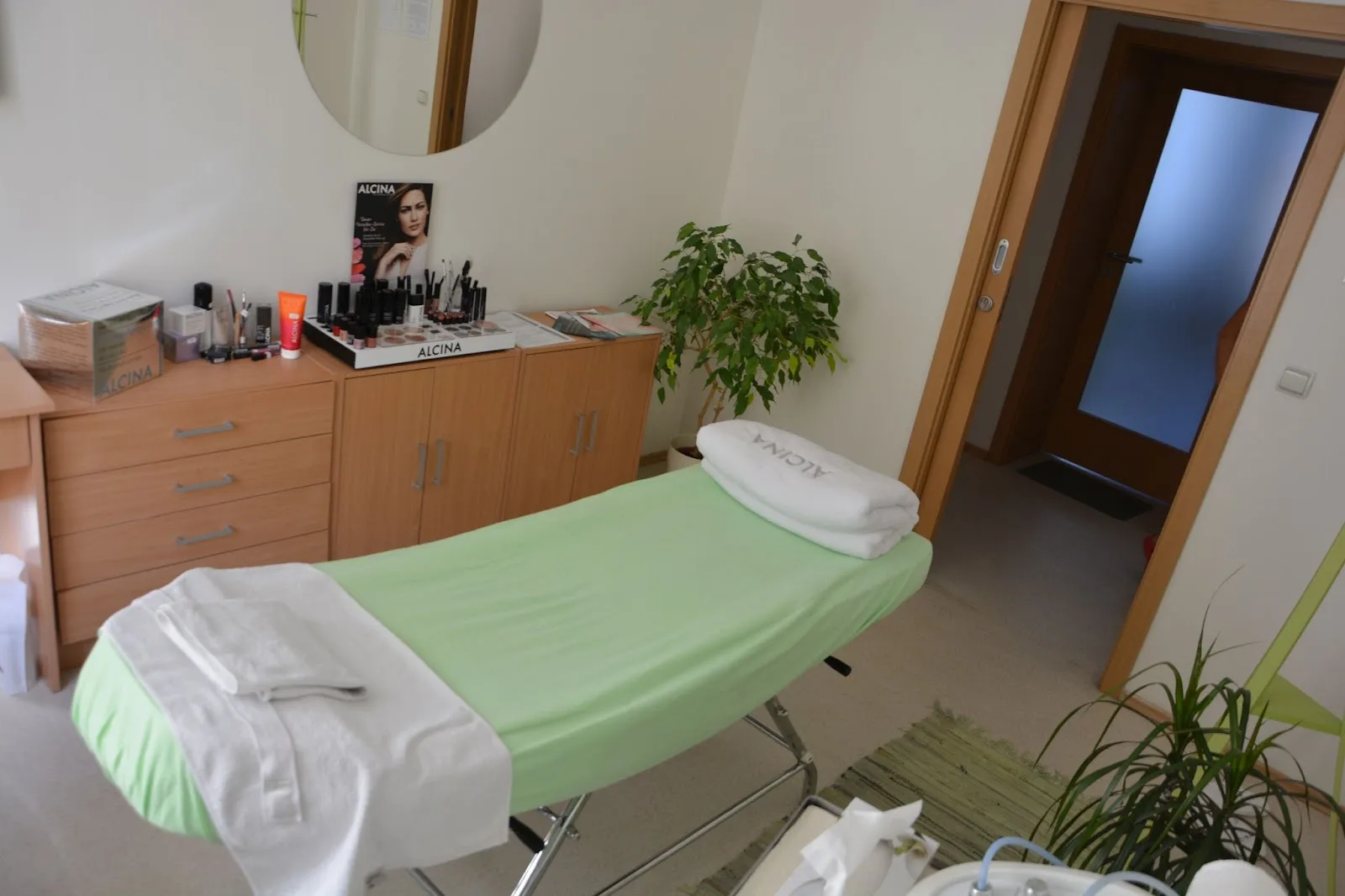 Kosmetika Jiřina Urbánková – interiér salonu