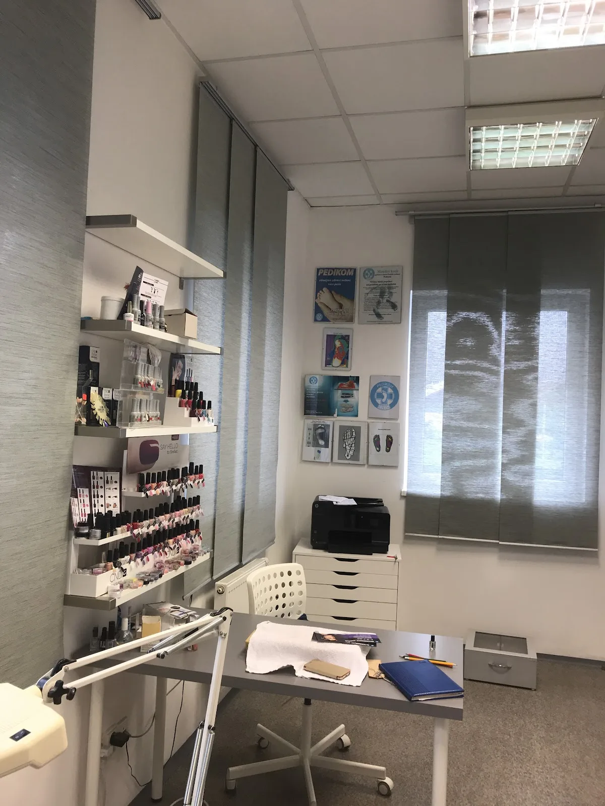 Studio Relax – interiér salonu