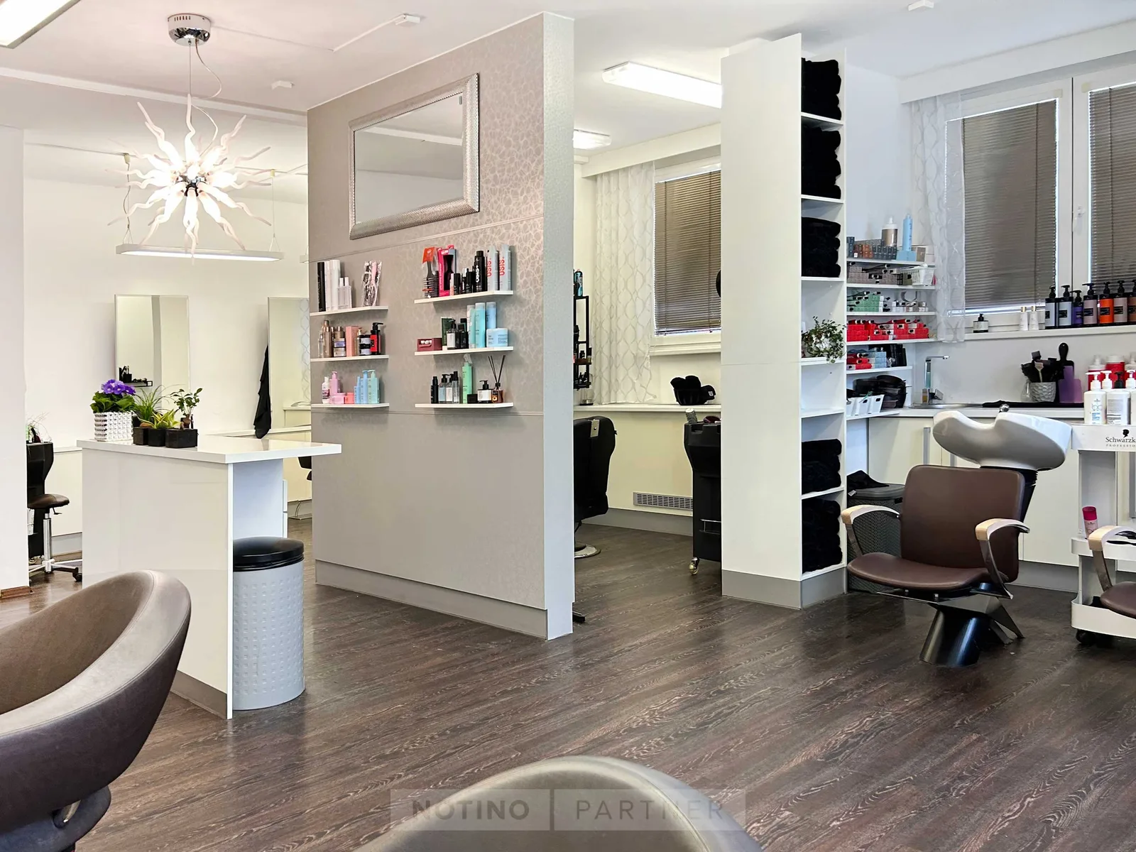Salon Grace – interiér salonu