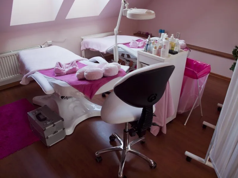 Kosmetika Kolín, Salon Fantasia – interiér salonu