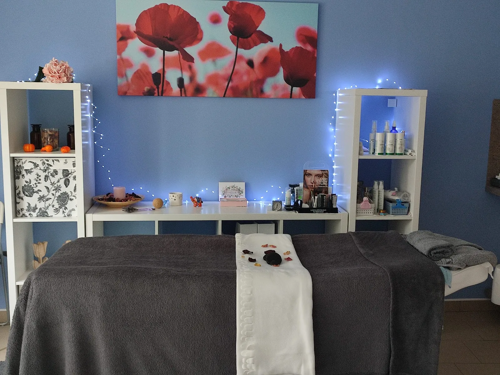 Studio Santé - kosmetika, masáže Úvaly – interiér salonu