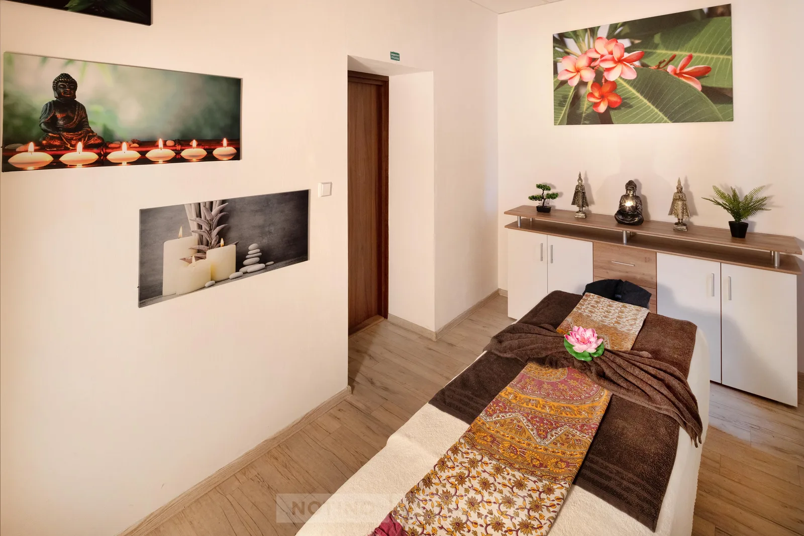 JASMINE Filipínské masáže – interiér salonu