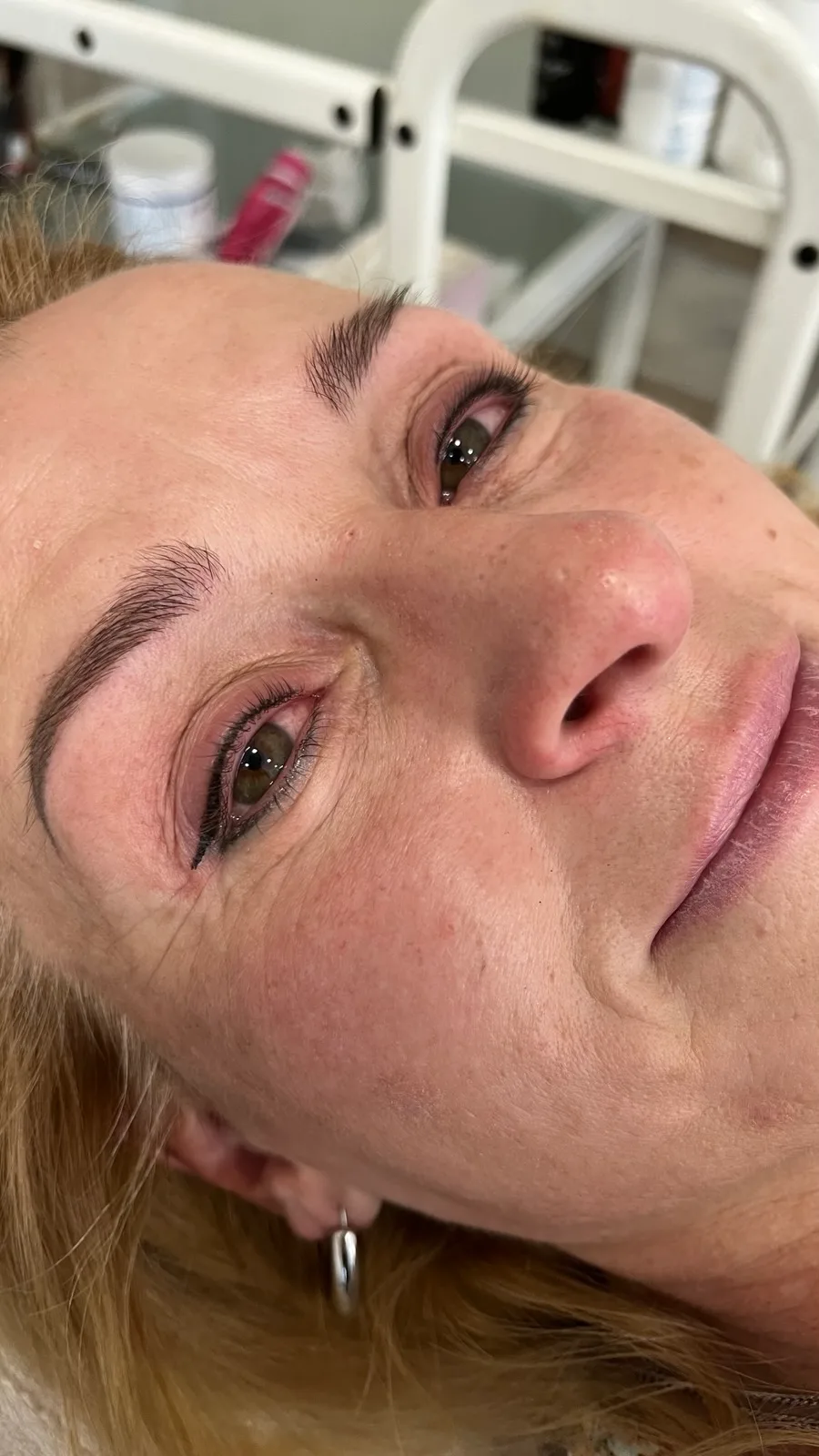 Nový set – Promade Fans – ukázka práce, Kosmetika a permanentní make-up Karolína Engeová