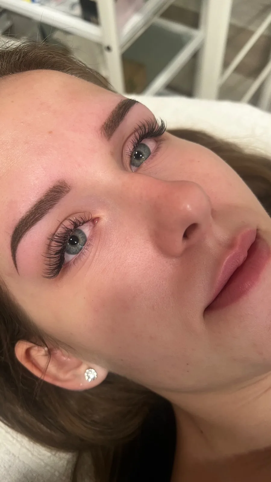 Nový set – Promade Fans – ukázka práce, Kosmetika a permanentní make-up Karolína Engeová