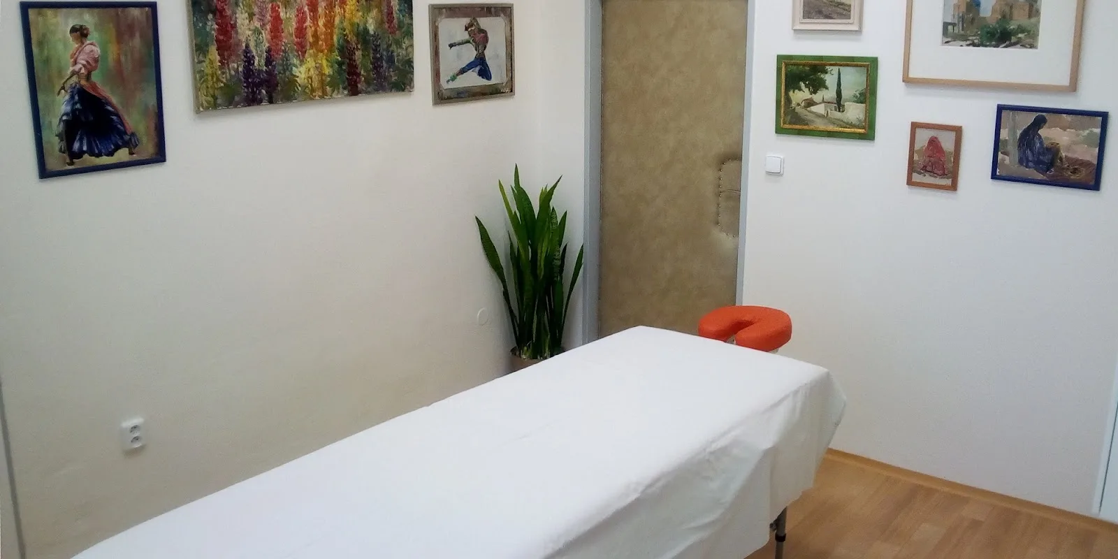 Masáže Dalibor Koláček – interiér salonu