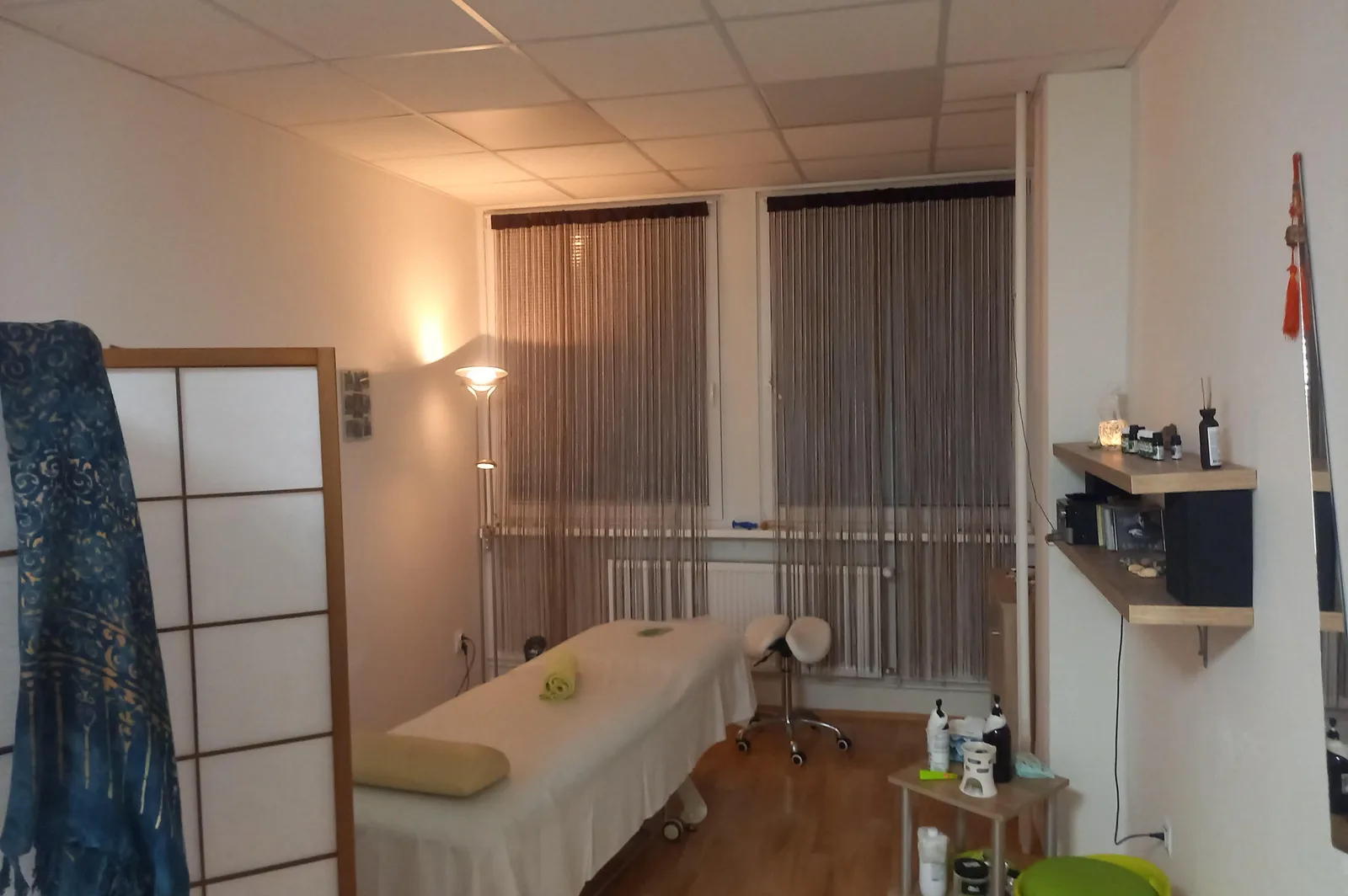 Masáže Matyáš – interiér salonu