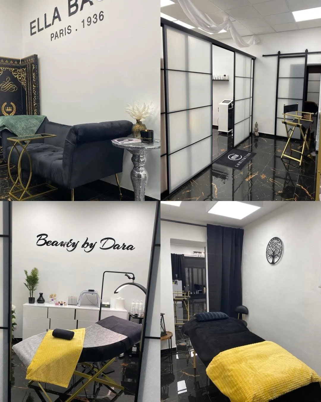 Beauty by Dara – interiér salonu